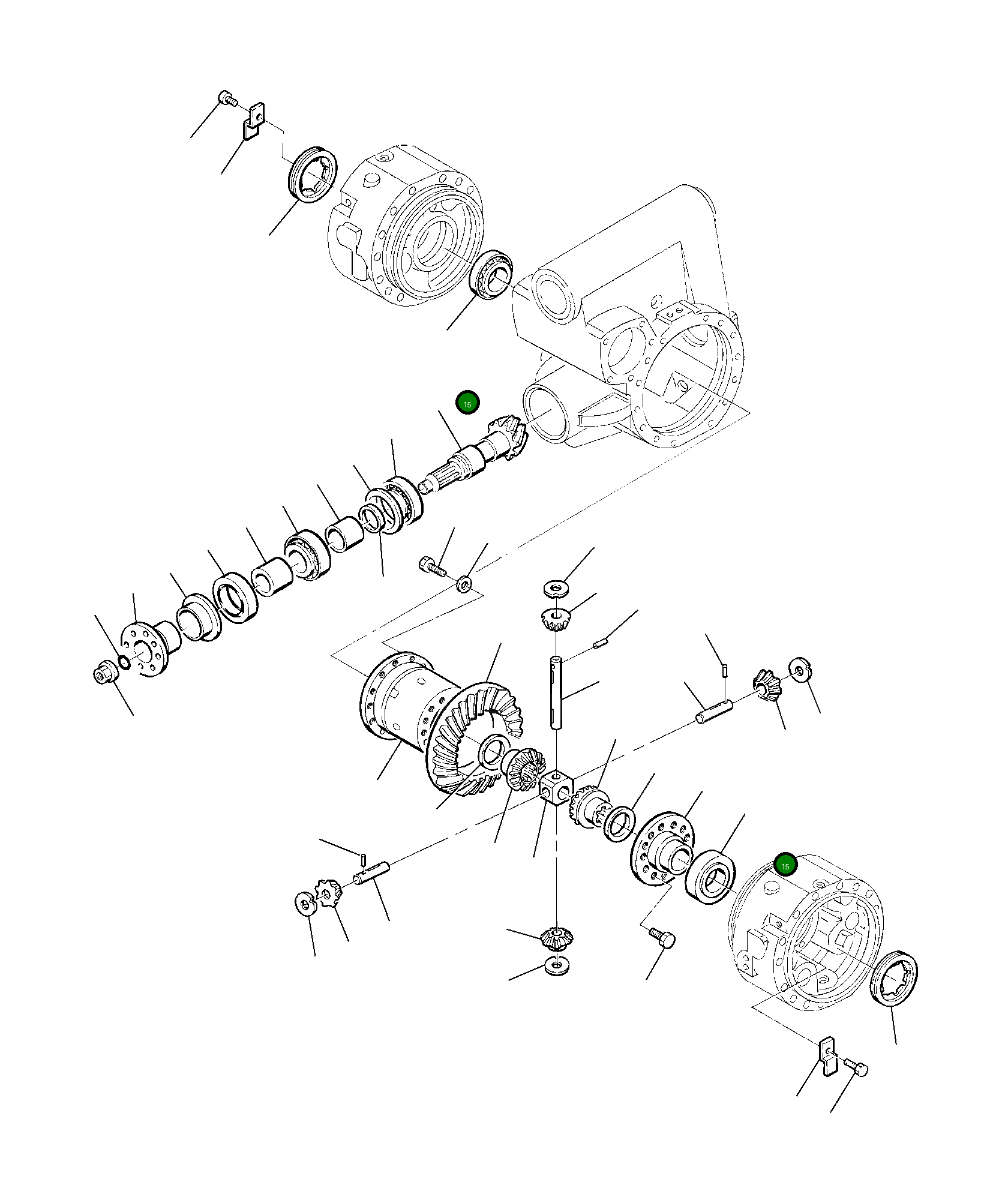Подшипник 22E-23-11340 Komatsu