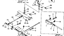 Вал 198-43-17770 Komatsu