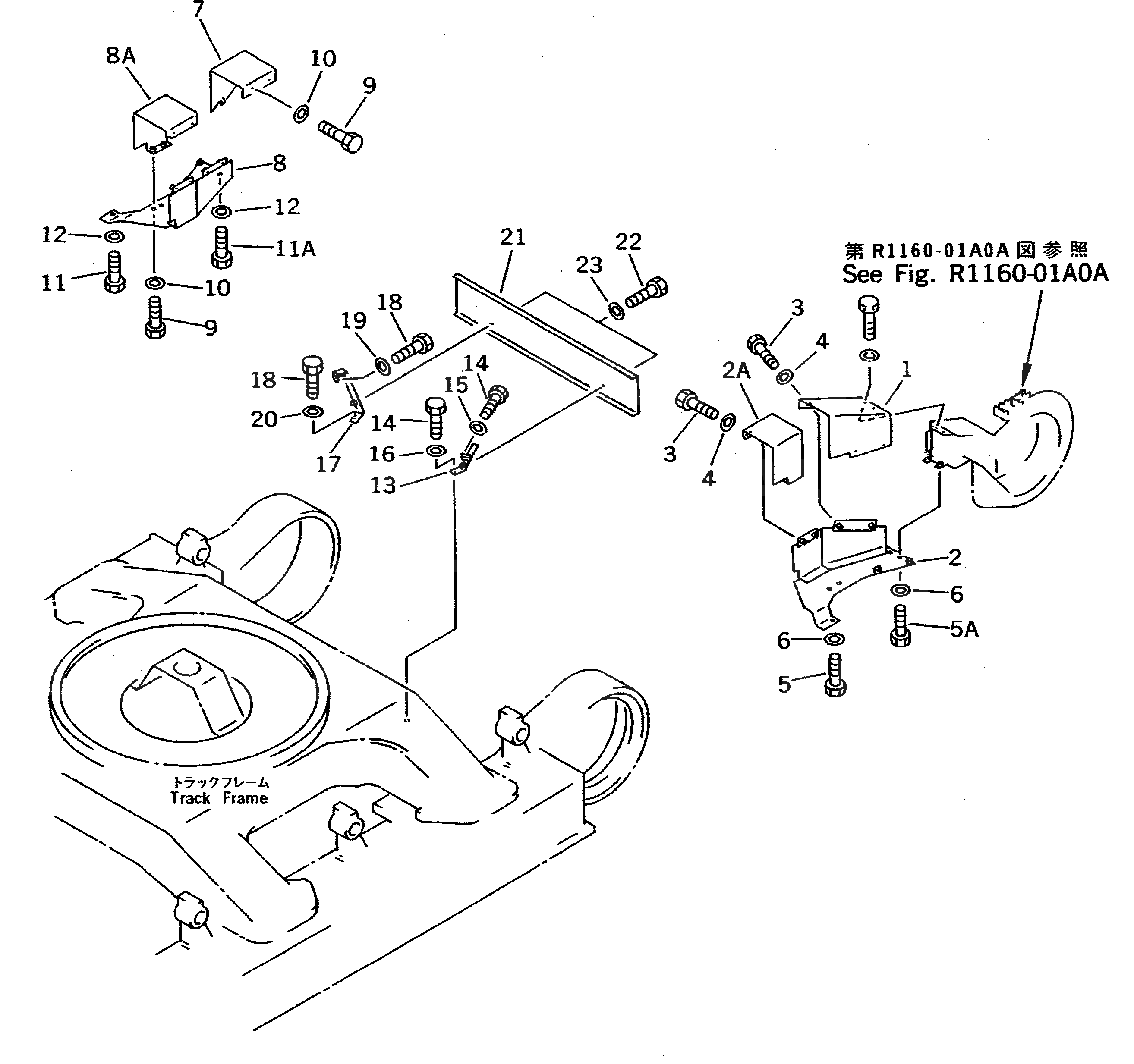 Крышка 209-30-62681 Komatsu