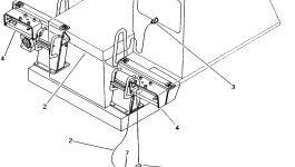 Крышка 567-85-42110  Komatsu
