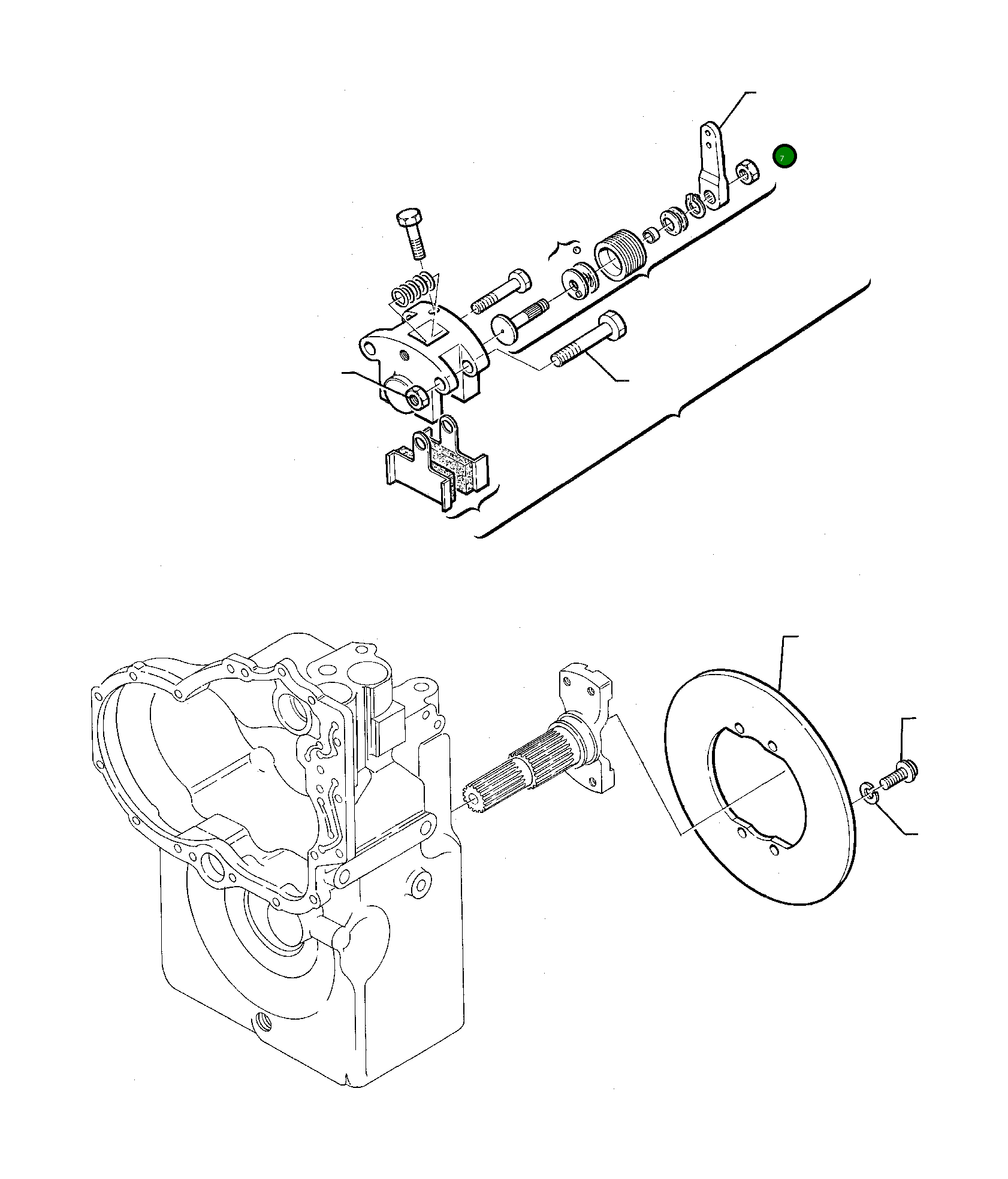 Рычаг CK0246659 Komatsu