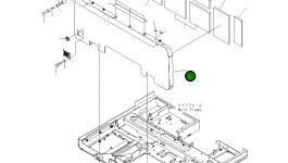 Крышка 8240-54-2122 Komatsu