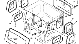 Пластина 130-911-9140 Komatsu