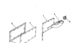 Крышка CU3177063 Komatsu
