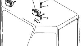 Крышка 419-943-1170  Komatsu