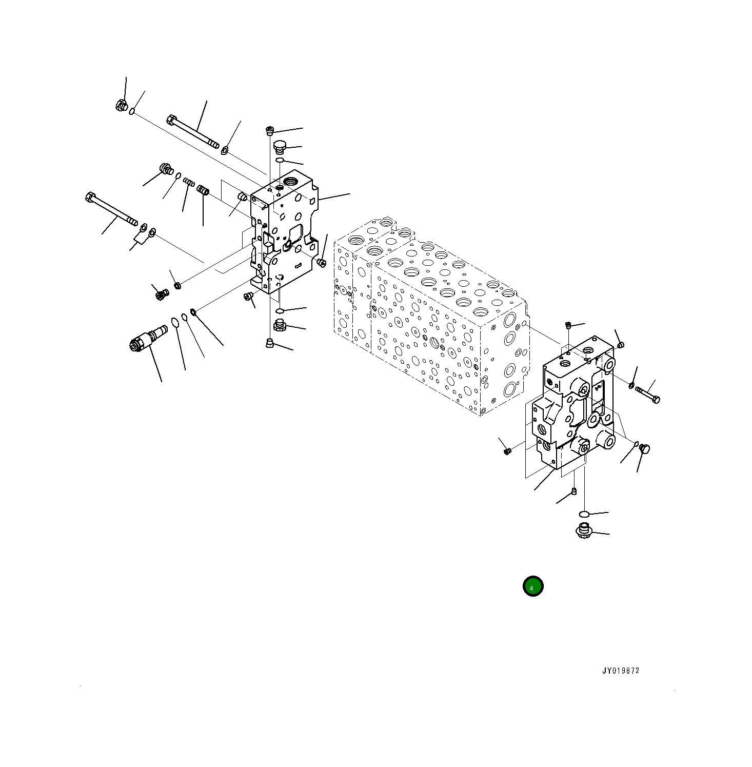 Крышка 723-46-11840  Komatsu