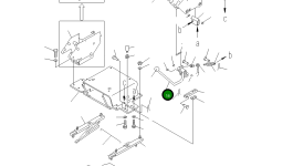 Рычаг 20U-43-21114 Komatsu