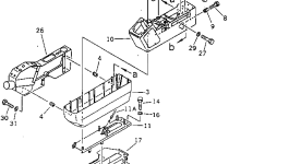 Крышка 20Y-43-16620 Komatsu