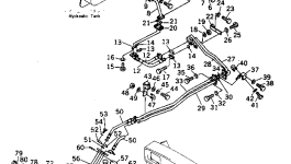 Трубка 144-917-9120 Komatsu