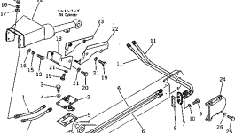 Прокладка 144-Z20-9280 Komatsu