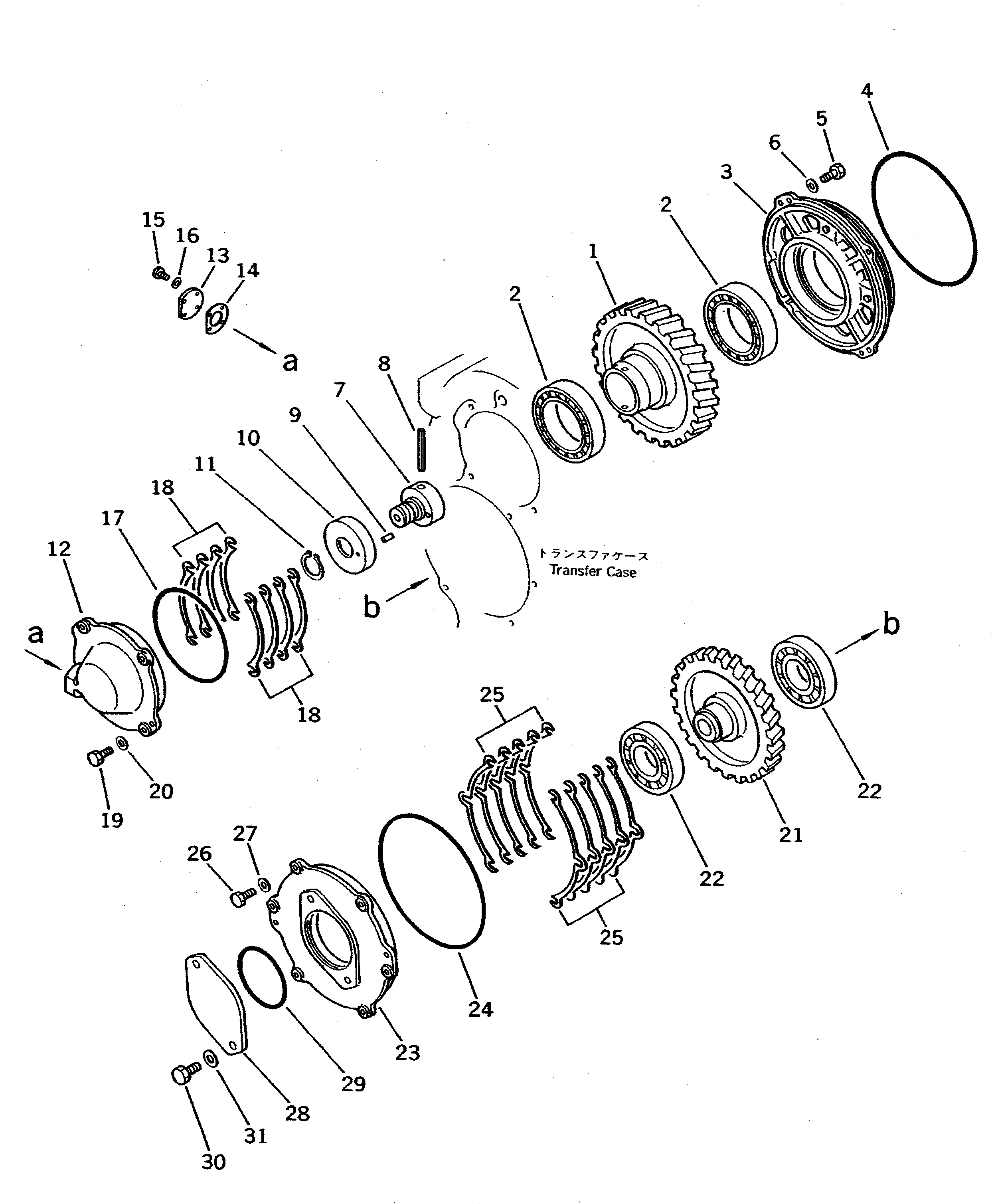 Крышка 423-15-13430  Komatsu