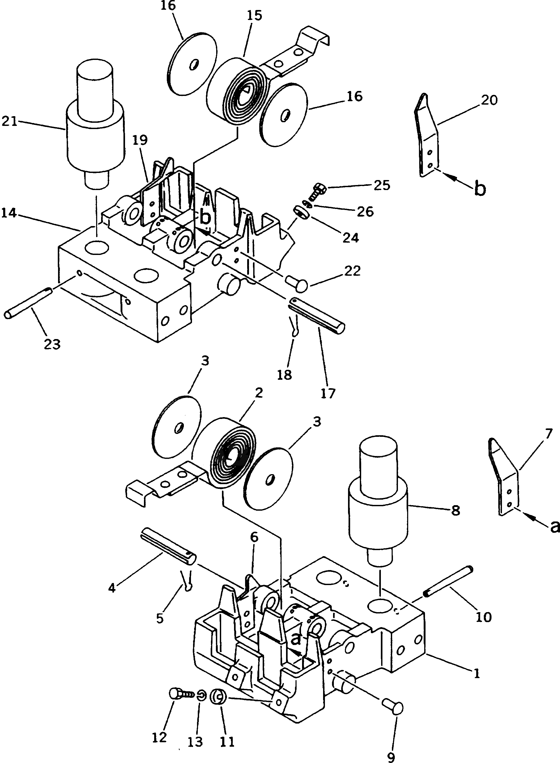 Подшипник 581-08-12770  Komatsu