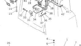 Крышка 142-911-2290 Komatsu