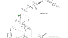 Рычаг 2133-2075 Komatsu