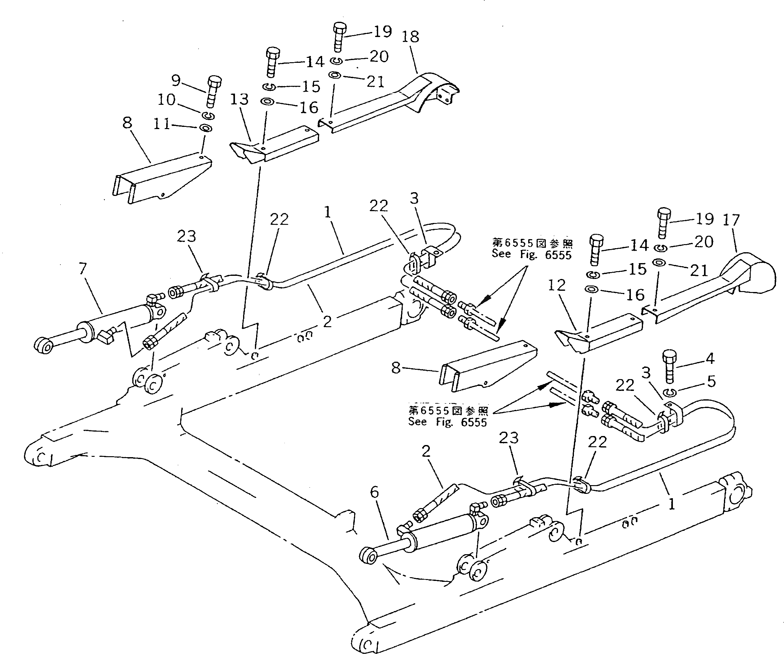 Крышка 10F-Z16-4620 Komatsu