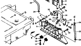 Набивка 277-70-31490 Komatsu