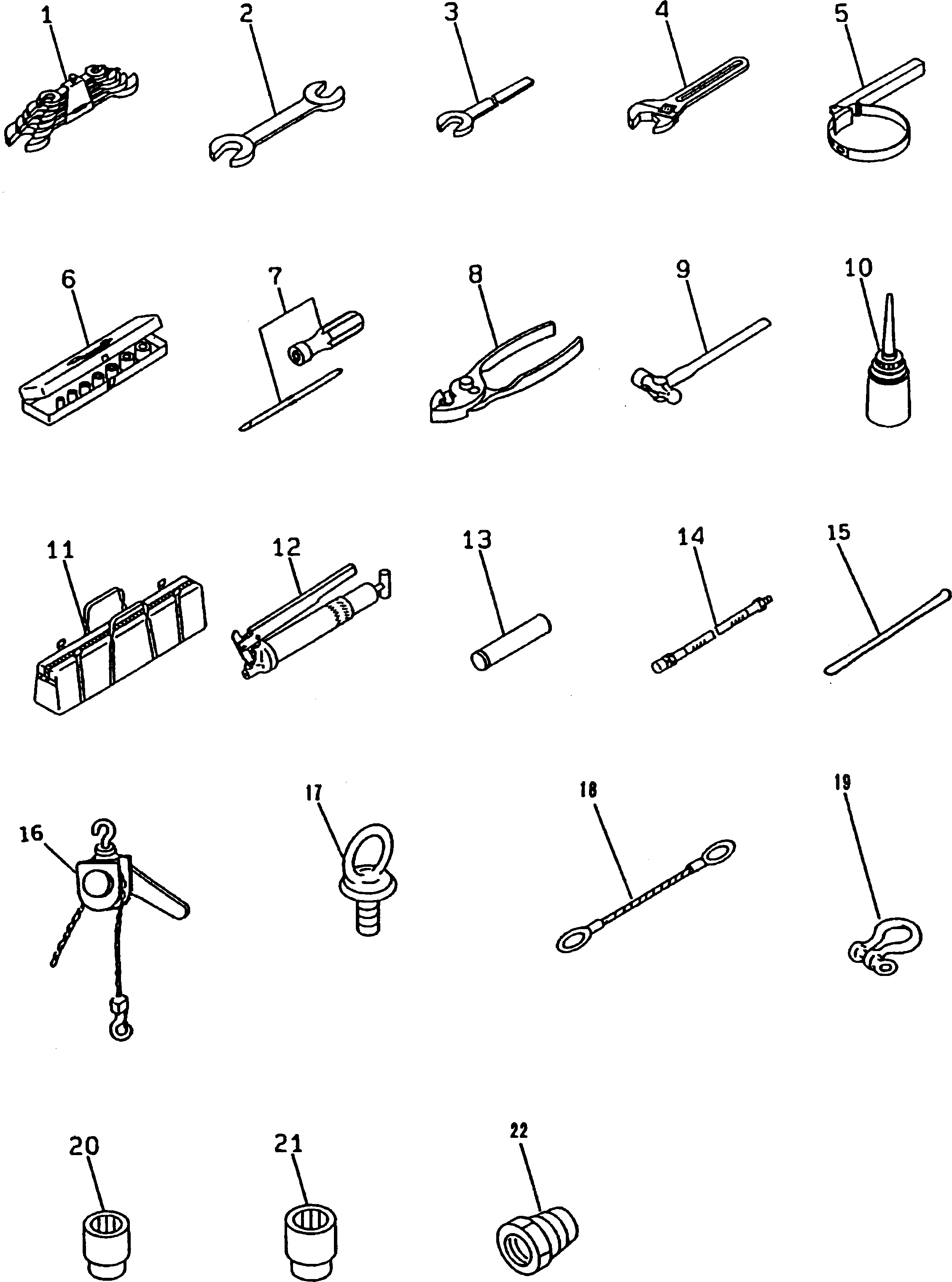 Рычаг 8232-98-1110 Komatsu