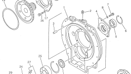 Подшипник 130-09-31210 Komatsu