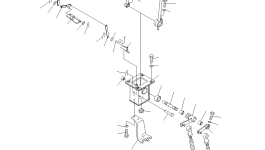Рычаг 124-960-5510 Komatsu