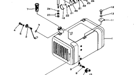 Крышка 567-04-11132  Komatsu