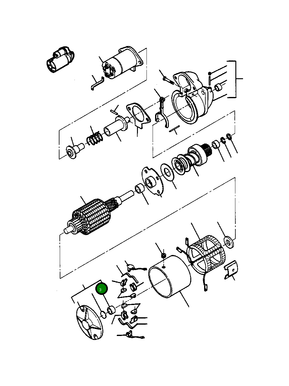Подшипник 1212 114 H1 Komatsu