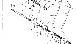 Рычаг 203-43-31182 Komatsu