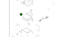 Крышка 423-06-52120 Komatsu