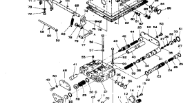 Крышка 281-15-15191 Komatsu