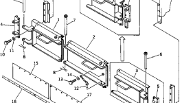 Палец 262-70-51610 Komatsu