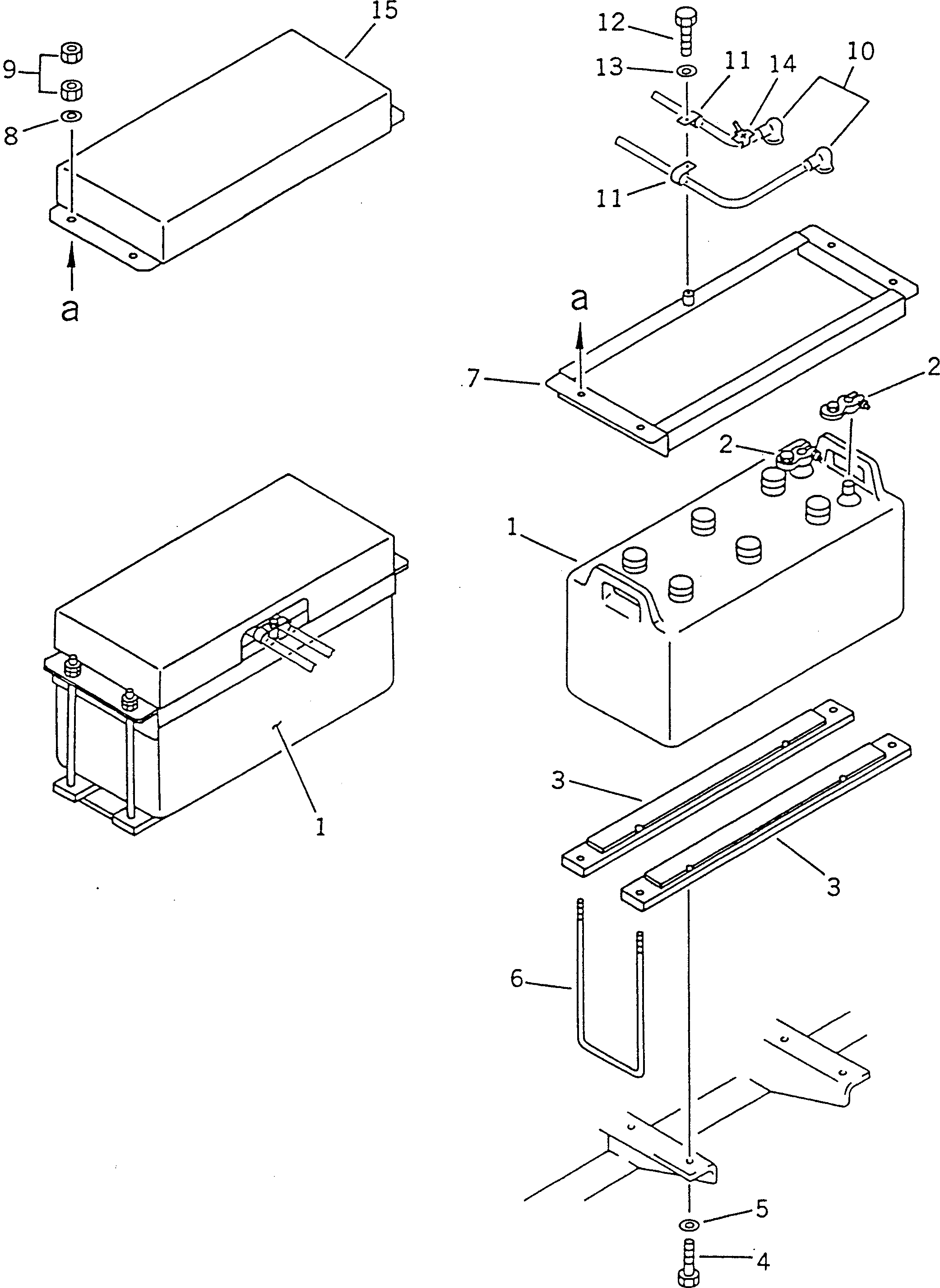 Крышка 23A-06-12380 Komatsu