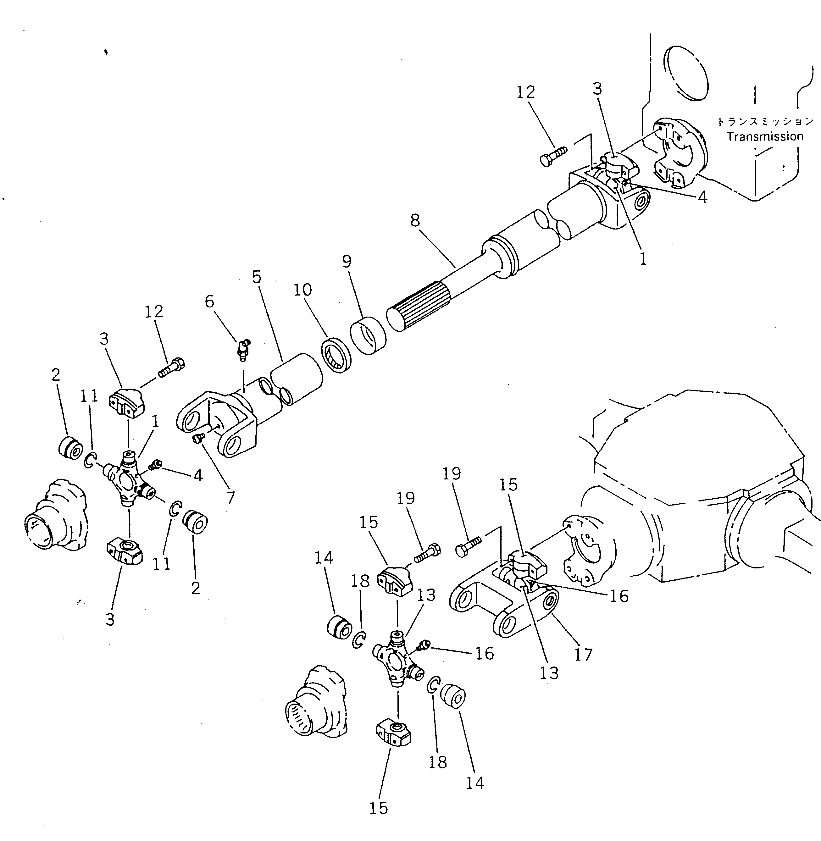 Крышка 363-20-21420 Komatsu