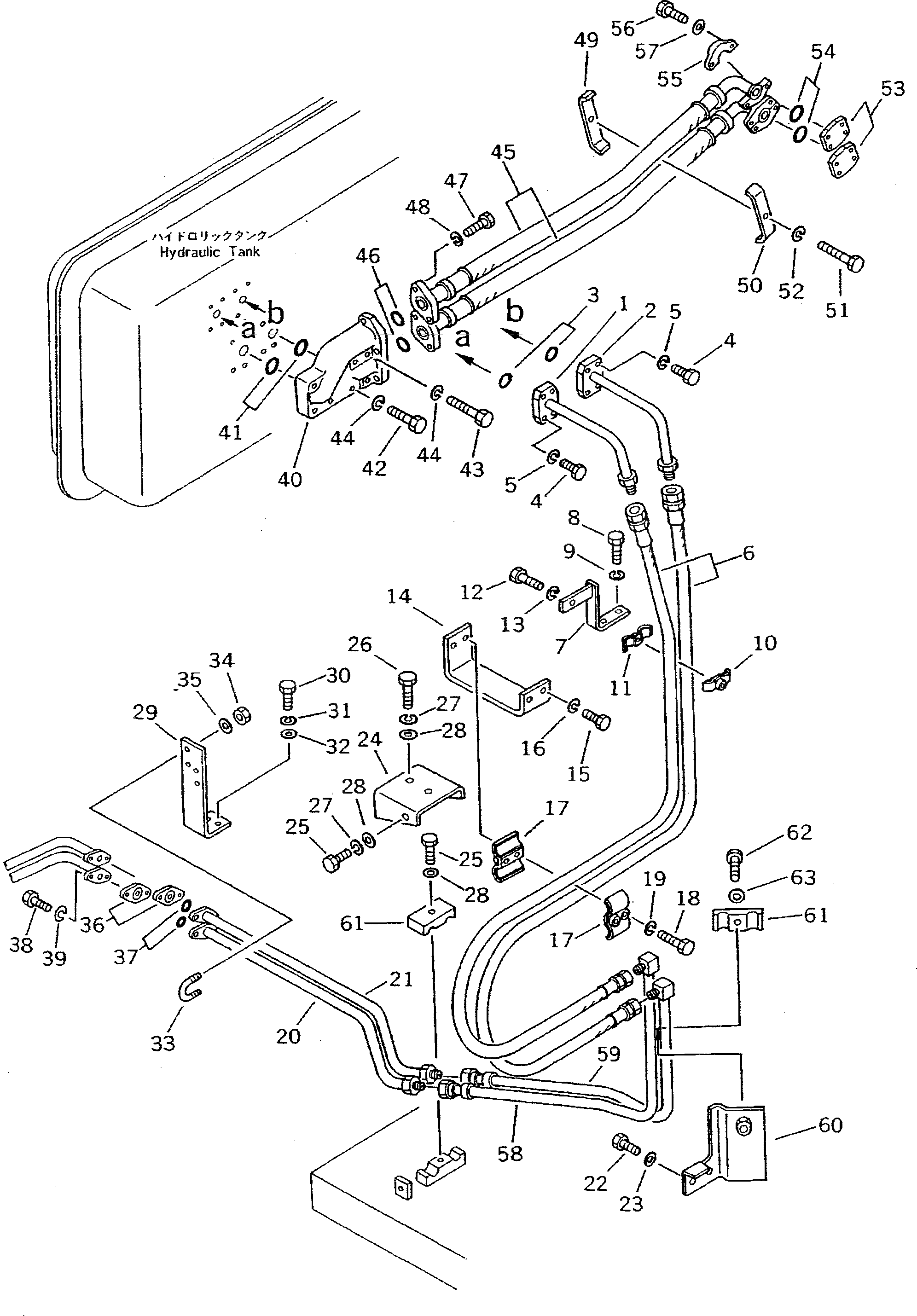 Крышка 195-901-2962 Komatsu