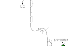 Крышка 21T-06-65331 Komatsu