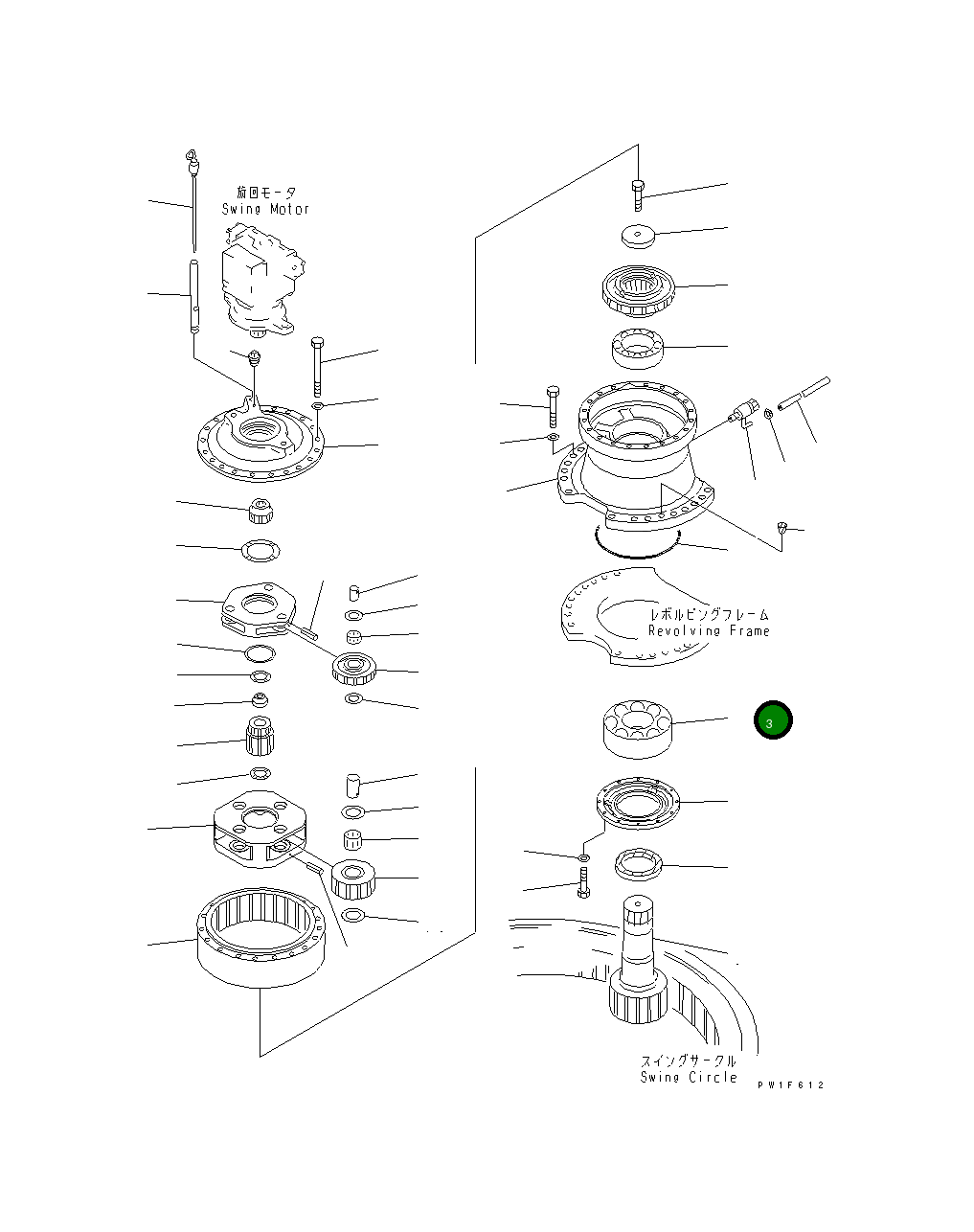 Подшипник 06000-22326 Komatsu