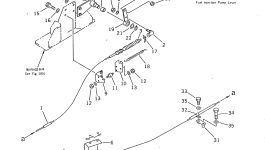 Кронштейн 426-43-11440 Komatsu