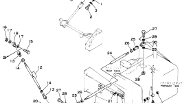 Вал 561-43-13150 Komatsu