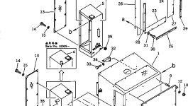 Крышка 262-54-52151 Komatsu