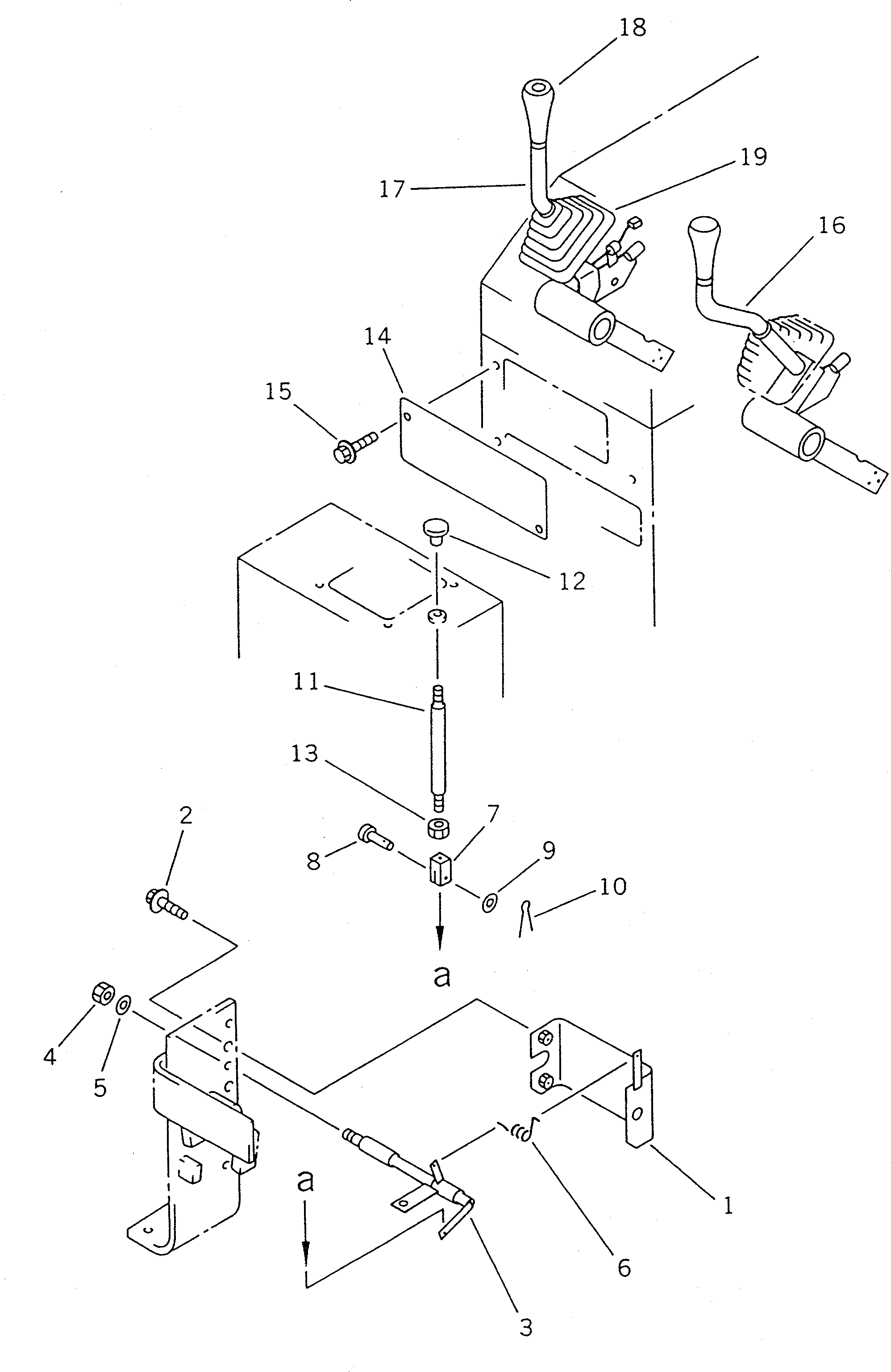 Крышка 423-V88-1290  Komatsu