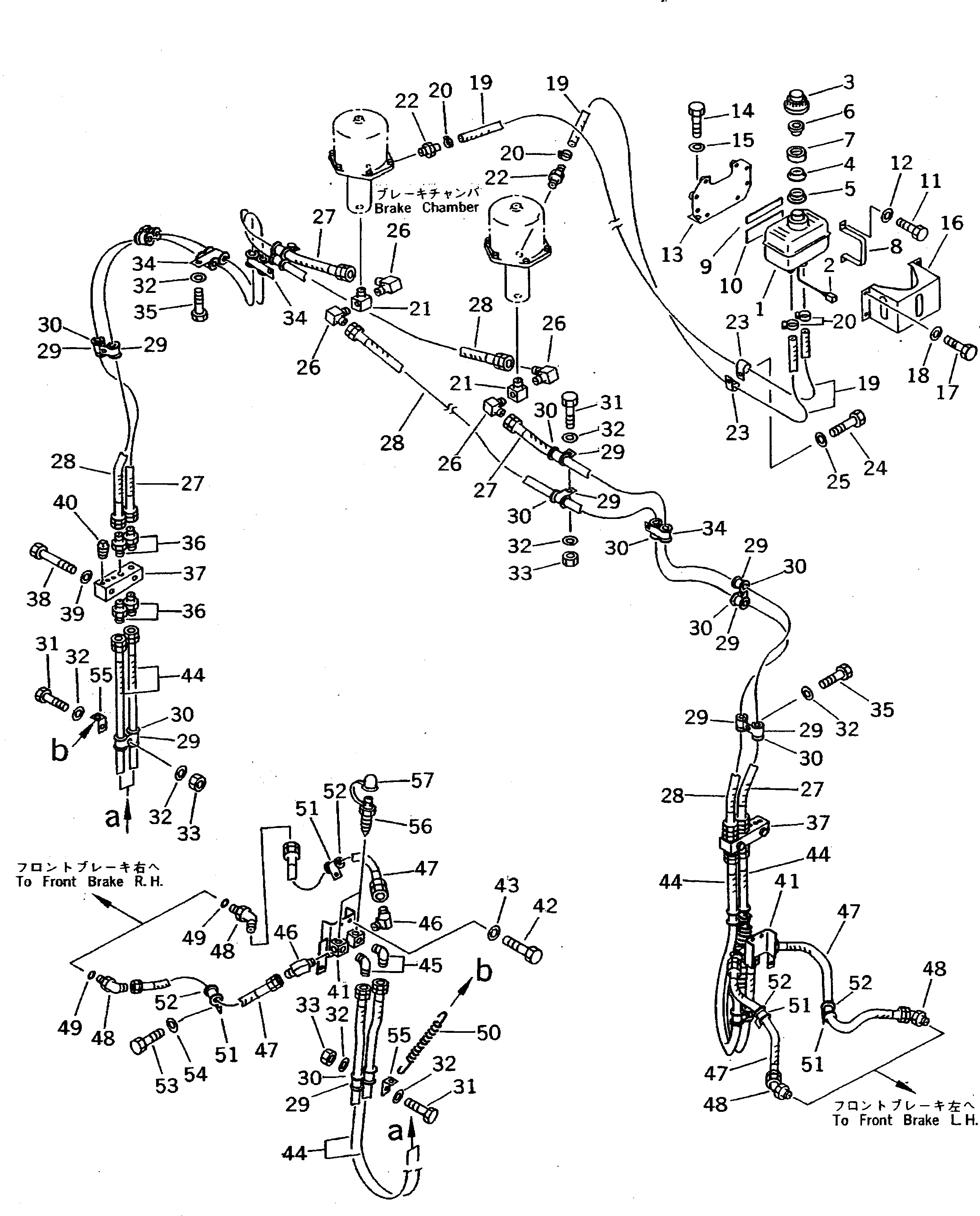 Крышка 569-35-62860  Komatsu