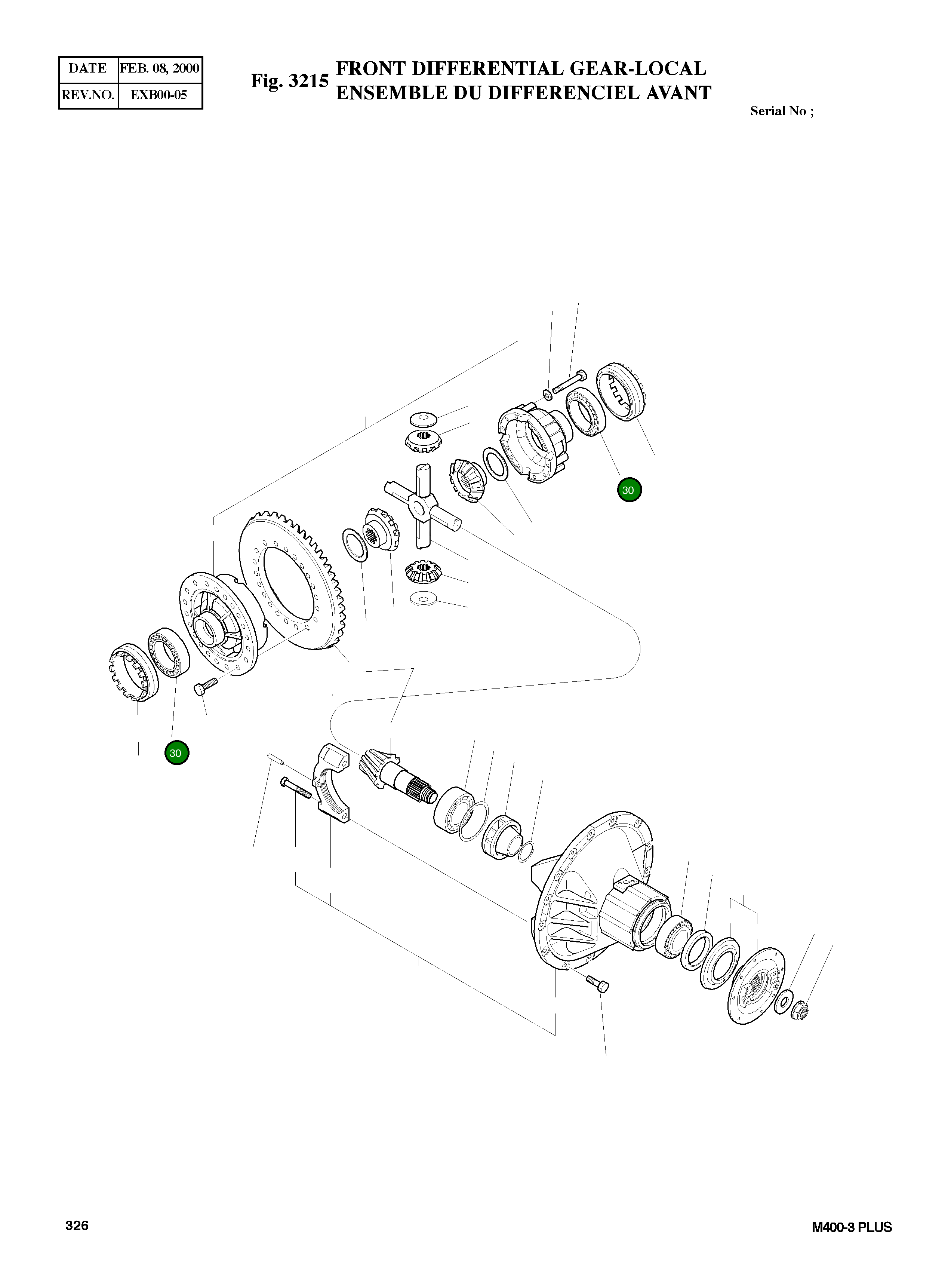 Подшипник 4109-7035 Komatsu