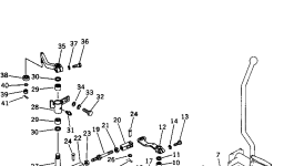 Рычаг 201-43-28360 Komatsu