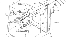 Крышка 21T-54-71970 Komatsu