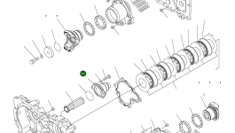 Крышка 416-17-31172  Komatsu
