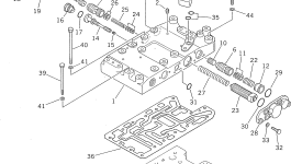 Крышка 235-15-15850  Komatsu