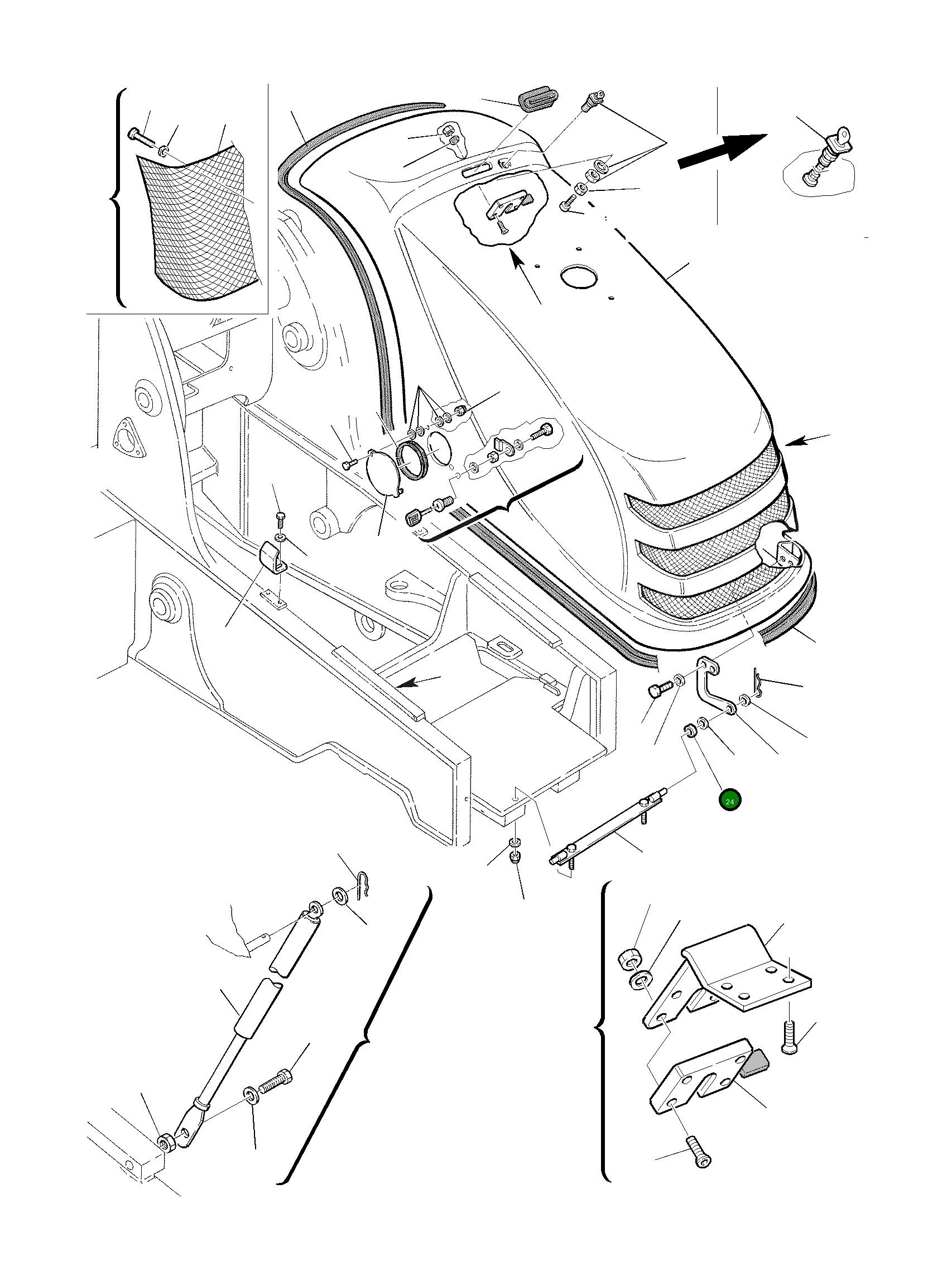 Подшипник 805630100 Komatsu