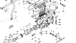 Вал 6110-71-3210 Komatsu