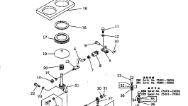 Рычаг 154-61-16521 Komatsu