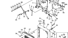 Защитный кожух 195-54-41121 Komatsu