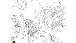 Крышка KT19461-8334-0 Komatsu