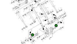 Рычаг 417-N93-1510 Komatsu